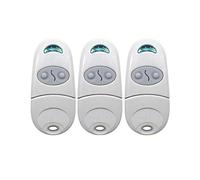 Uxsjakjsd Top 432NA/TOP 432EE Télécommande D'Ouvre-Porte de Garage 433,92 MHz Ensemble de Copie 3PCS Contrôleur de Portail Top 432NA