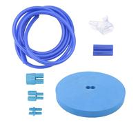 Uxsjakjsd Tuyau de Natation de 3 Mètres, Respirateur de Plongée Entièrement Sec pour et Femmes Adultes, Tube de Respiration.