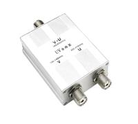 Uxsjakjsd UV Adapter Combiner Splitter Dual Antenna Combiner UV Combiner Splitter Dual Antenna