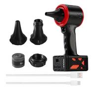 Uxsjakjsd Ventilateur à Main Souffleur de Poussière Violent Turbo Fan 130000RPM 28000pa Aspirateur à Moteur Sans Balais Haute Vitesse