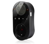 Uxsjakjsd WiFi Smart LED Digital Energy Plug Plug 16A Remote Control Temperature Contrôleur Thermostat pour Chauffage de Refroidissement EU Plug