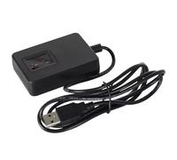 Uxsjakjsd ZK9500 Lecteur D'Empreintes Digitales Biométriques Haute Résolution ZK9500 Via Le Scanner USB pour PC Desktop pour Une Utilisation Mobile Android