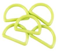 UXvohkudg Boucles en D résine synthétique | Sangles de sac à bagages multicolores 15-38mm: 50 pièces, accessoires de sangle en plastique for bricolage