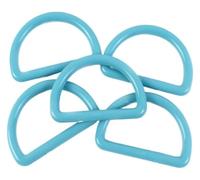 UXvohkudg Boucles en D résine synthétique | Sangles de sac à bagages multicolores 15-38mm: 50 pièces, accessoires de sangle en plastique for bricolage