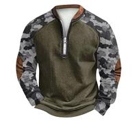 uxxnjfg 2025 Sweat Homme sans Capuche Coton Chaud Sweat De Travail Hiver Pas Cher Tshirt Manche Longue Homme Mes Commandes Grande Taille Marque Pulls Gris Clair 5XL