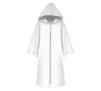 uxxnjfg Cape Halloween à Capuche Faucheuse Vampire Steampunk Costume Halloween Adulte Sorciere Horreur Deguisement Femme Grande Taille Carnaval Renaissance Cape Médiévale