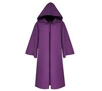 uxxnjfg Cape Halloween à Capuche Faucheuse Vampire Steampunk Costume Halloween Adulte Sorciere Horreur Deguisement Femme Grande Taille Carnaval Renaissance Cape Médiévale