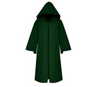 uxxnjfg Cape Halloween à Capuche Faucheuse Vampire Steampunk Costume Halloween Adulte Sorciere Horreur Deguisement Femme Grande Taille Carnaval Renaissance Cape Médiévale