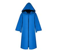 uxxnjfg Cape Halloween à Capuche Faucheuse Vampire Steampunk Costume Halloween Adulte Sorciere Horreur Deguisement Femme Grande Taille Carnaval Renaissance Cape Médiévale