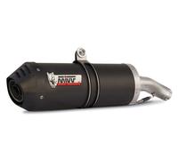 UY.027.L3C - Silencieux Echappement Mivv Oval Carbon Cap Yamaha R1 07/08