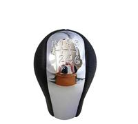 UYAERWA Pommeau De Levier De Vitesse Automatique Pour Toyota Pour Corolla E10 E11 E12 Verso AYGO AVENSIS T22 YARIS VITZ STARLET RAV4 Voiture TêTe BâTon SéLecteur(6 Speed)