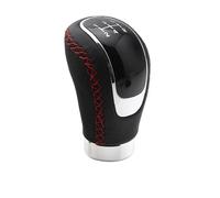 UYAERWA Pommeau De Levier De Vitesse Universel À 5 vitesses, Point Rouge, Pour Voiture, Transmission Manuelle, M8, M10, M11, M12 Voiture TêTe BâTon SéLecteur