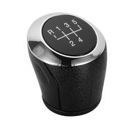 UYAERWA Voiture TêTe BâTon SéLecteur Couvercle De Bouton De Manette De Voiture Pour Chevrolet Pour Aveo Sonic T300 2013-2017(Black-5Speed)