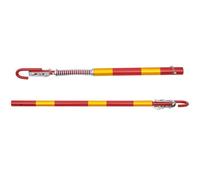 UYCHYTQR Barre Remorquage 5 Tonnes Barre Remorquage en Acier Poteau Remorquage Récupération pour Voiture Van Camion Pôle Remorquage Petits VUS Cache-Crochet remorquage