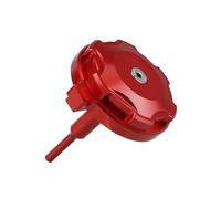 UYCHYTQR Bouchon de réservoir de Carburant Bouchon De Réservoir De Liquide De Direction Assistée 44305-06050 pour Toyota pour 4Runner pour Tacoma pour Camry(Rouge)