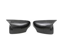 UYCHYTQR Couvercle de rétroviseur latéral Cache Rétroviseur Latéral pour F&ord pour Ranger T6 pour Wildtrak 2012-2021(Carbone)