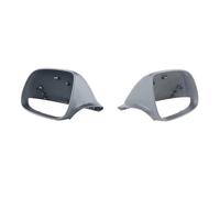 UYCHYTQR Couvercle de rétroviseur latéral Coque De Rétroviseur Extérieur pour VW pour Touareg 2007-2010(Paire)