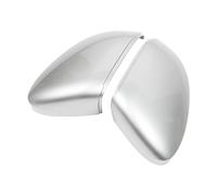 UYCHYTQR Couvercle de rétroviseur latéral Coques De Rétroviseurs De Voiture pour VW pour Golf MK8 2020 2021 2022(sans Trous)
