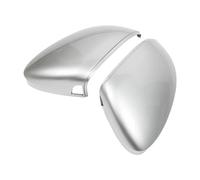 UYCHYTQR Couvercle de rétroviseur latéral Coques De Rétroviseurs De Voiture pour VW pour Golf MK8 2020 2021 2022(avec des Trous)