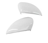 UYCHYTQR Couvercle de rétroviseur latéral Coques De Rétroviseurs Latéraux Auto pour F&ord pour Fiesta MK6 CB1 2009-2017(Paire)