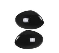 UYCHYTQR Couvercle de rétroviseur latéral Coques De Rétroviseurs Latéraux pour Peugeot 107 2006-2014(Paire)