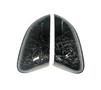 UYCHYTQR Couvercle de rétroviseur latéral Coques De Rétroviseurs Latéraux pour VW pour Golf MK8 2020-2022 pour E-Golf 2024(Pas de Trou)