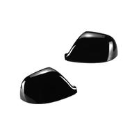 UYCHYTQR Couvercle de rétroviseur latéral Couverture De Rétroviseur De Voiture pour VW pour Amarok V6 2H S1 S6 S7 Pickup 2011-2020(Noir Brillant)