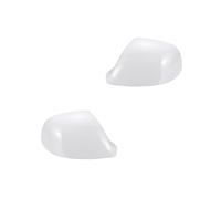 UYCHYTQR Couvercle de rétroviseur latéral Couverture De Rétroviseur De Voiture pour VW pour Amarok V6 2H S1 S6 S7 Pickup 2011-2020(Blanc Brillant)