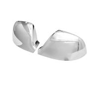 UYCHYTQR Couvercle de rétroviseur latéral Couverture De Rétroviseur De Voiture pour VW pour Amarok V6 2H S1 S6 S7 Pickup 2011-2020(Chrome)