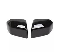 UYCHYTQR Couvercle de rétroviseur latéral Couverture De Rétroviseur Latéral De Voiture pour F&ord pour F-150 2015-2020(Noir Brillant)