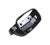 UYCHYTQR Couvercle de rétroviseur latéral OEM 3B0857538B Couvercle De Rétroviseur pour VW pour Golf MK4 pour Bora 1999-2004(Noir Brillant à Gauche)