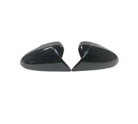 UYCHYTQR Couvercle de rétroviseur latéral pour F&ord pour Mondeo pour Fusion MK5 2013-2020 Cache Rétroviseur Latéral(Noir Brillant)