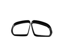 UYCHYTQR Couvercle de rétroviseur latéral Rétroviseur De Voiture Pare-Sourcils De Pluie pour Mercedes pour Benz pour B C E S GLC GLB GLA Classe W247(Fibre de Carbone)