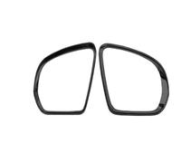 UYCHYTQR Couvercle de rétroviseur latéral Rétroviseur De Voiture Pare-Sourcils De Pluie pour Mercedes pour Benz pour B C E S GLC GLB GLA Classe W247(Noir Brillant)