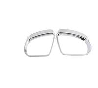 UYCHYTQR Couvercle de rétroviseur latéral Rétroviseur De Voiture Pare-Sourcils De Pluie pour Mercedes pour Benz pour B C E S GLC GLB GLA Classe W247(Argent Brillant)