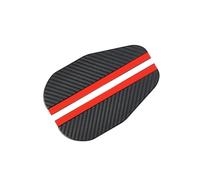 UYCHYTQR Couvercle de rétroviseur latéral Rétroviseur De Voiture Pluie Sourcil Couverture pour VW pour Golf MK4 MK6 MK7 MK5 MK3 MK2 MK8