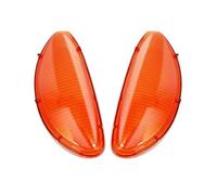 UYCHYTQR Couverture de phare de moto Pour B&MW R1150RT R1100RT R 1150 1100 RT 1995-2005 Couvercle De Phare De Moto Clignotants Avant Boîtier De Lumière Coque Clignotant Couvercle Lentille(Orange)