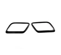 UYCHYTQR Gorge arrière Queue pour L&and R&Over pour R&Ange R&Over pour Velar 2017-2021 Voiture Tuyau D’échappement Couvercle Garniture Accessoires(B)