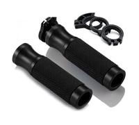 UYCHYTQR Poignées Moto Poignées De Guidon De Moto pour Hornet 600 900 PCX125 CBR1000RR CBR1100XX VFR 750 800 1200(Noir)