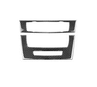 UYCHYTQR Pour B&MW E90 E92 E93 Série 3 2005-2012 Accessoires Intérieur Climatisation CD Console Panneau Couverture Garniture Voiture Style Moulures intérieures voiture