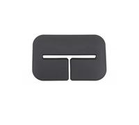 UYCHYTQR Pour N&issan Pour Qashqai 2016 2017 2018 2019 2020 2021 2022 Panneau Couverture Protection Pour Garniture Ceinture Sécurité Siège Arrière Voiture Moulures intérieures voiture