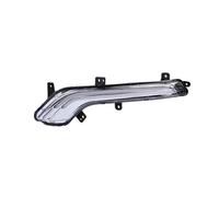 UYCHYTQR Pour Peugeot 508 2015 2016 Clignotant Gauche Avant Antibrouillard Lampe LED DRL Feux Diurnes 9809087680 Clignotant