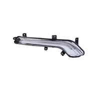 UYCHYTQR Pour Peugeot 508 2015 2016 Droite LED DRL Feux Jour Avant Antibrouillard Lampe Clignotant 9809087680 Clignotant