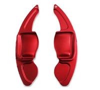 UYCHYTQR pour Skoda pour Octavia A7 MK3 5E RS VRS pour Superb B8 pour Scala Volant Voiture Paddle Changement De Vitesse(Rouge)