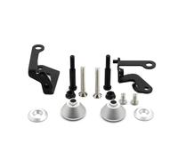 UYCHYTQR Protège Mains Moto Protège-Mains De Moto, Bouclier De Protection des Mains pour THRUXTON pour Tiger 800 1200 XC XCX XR 2012-2020 2019(1)