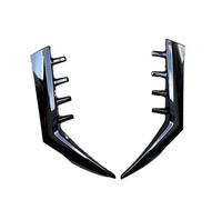 UYCHYTQR Spoilers arrière Voiture pour VW pour Golf 8 MK8 GTI GTD TSI TD Pro GTI RL&ine 2020 - 2023 Becquet Latéral Fenêtre Arrière Garniture Carrosserie Séparateur Canards(2)