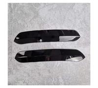 UYCHYTQR Spoilers arrière Voiture pour VW pour Polo 5 pour Polo MK5 6R 6C GTI 2009-2017 Aileron Toit Extensions Aile Rabats Aile Arrière Kits Style Voiture(Noir Brillant)