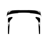 UYCHYTQR Spoilers arrière Voiture pour VW pour Tiguan MK2 2017 2018 2019-2023 Coffre Arrière Toit Spoiler Aile Queue Fenêtre Séparateur Latéral Couverture Garniture Lèvre Kit(2)