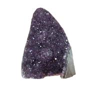 UYCUODLUY 1 amas d'améthyste de 900 à 1000 g, cristaux violets