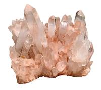 UYCUODLUY 1 amas de cristal quartz blanc transparent 350 à 400 g